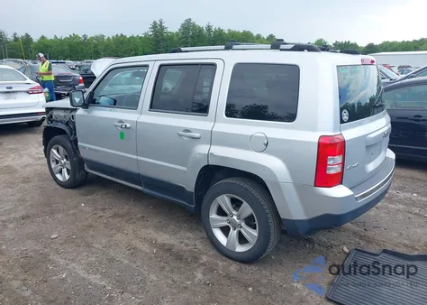 2012 Jeep Patriot Limited z USA, uszkodzony, nr VIN 1C4NJRCB5CD563319